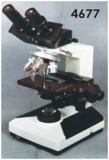 ADVANCED BINOCULAR MICROSCOPE (COAXIAL)